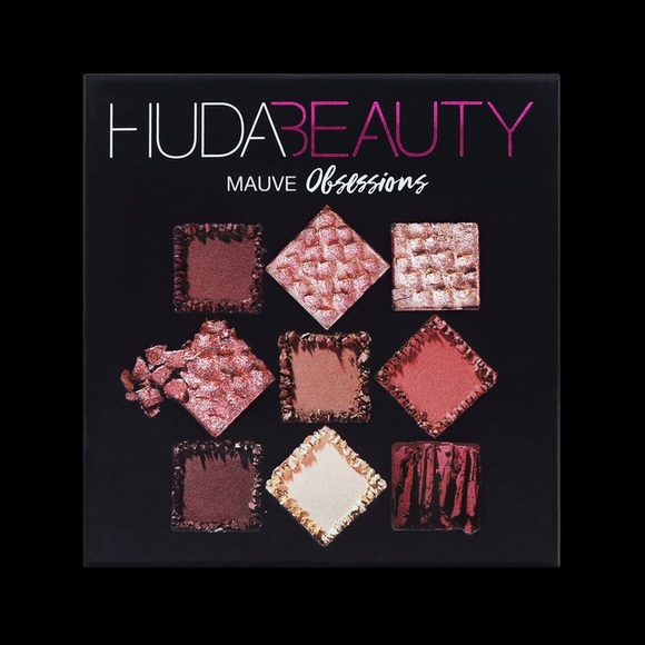 HUDA BEAUTY Mauve Obsessions Eyeshadow Palette NIB - Picture 5 of 8